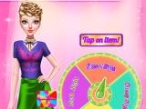 Play Dress up wheel