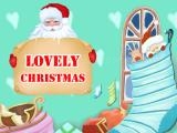Play Lovely christmas slide