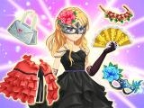 Play Anime princess dressup now