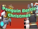 Play Penguin battle christmas