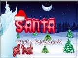 Play Santa gift delivery truck now