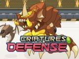 Play Criatures defense now