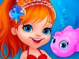 Play Cute mermaid dress up