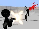 Play Stickman gun shooter 3d