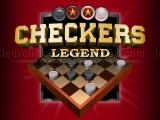 Play Checkers legend