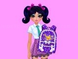 Play Jasmine and elsa - school bag design contest now