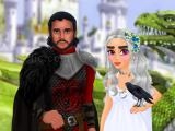 Play Dragon queen wedding dress now