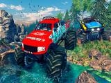 Play Monster 4x4 offroad jeep stunt racing 2019