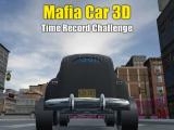 Play Mafia car 3d - time record challenge