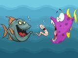 Play Angry fish coloring now