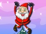 Play Santa claus jumping adventure now