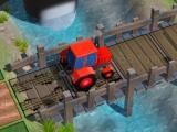 Play Tractor puzzle farming
