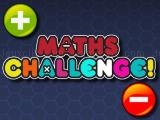 Play Maths challenge now