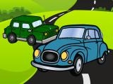 Play Cartoon car jigsaw now