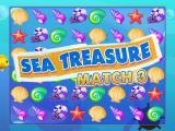 Play Sea treasure match 3 now