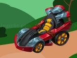 Play Angry birds racers jigsaw now