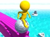 Play Roll run 3d now