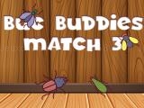 Play Bug buddies match 3 now