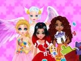 Play Puzzles - princesses and angels new look now