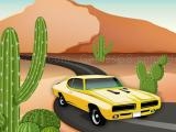 Play Desert car race now