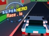 Play Superhero race.io now