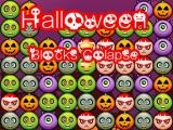 Play Halloween block collapse delux now