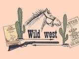 Play Wild wild west memory now