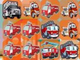 Play Emergency trucks match 3 now