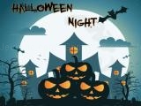 Play Halloween night jigsaw now
