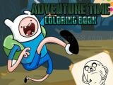 Play Adventure time coloring book now