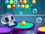 Play Bubble shooter halloween now