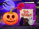 Play Happy halloween - princess card designer now