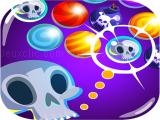 Play Fz halloween bubble shooter now