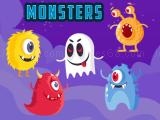 Play Electrical monsters match 3 now
