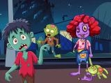 Play Zombie fun jigsaw now