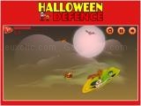 Play Halloween defence 1 now
