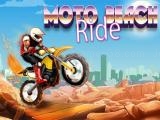 Play Moto beach ride now