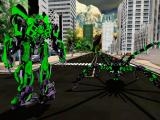 Play Spider robot warrior web robot spider now