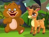Play Fun animals jigsaw now