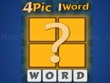 Play 4 pics 1 word now