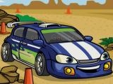 Play Racing cartoons jigsaw now