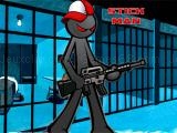Play Stickman adventure prison jail break mission now