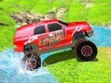 Play Offroad grand monster truck hill drive now