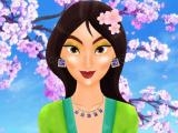 Play Mulan's magic makeove﻿r now