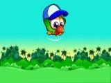 Play Green chick jump now