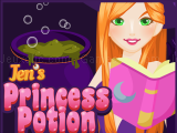 Play Jen's princess potion now