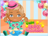 Play Cute baby contest now