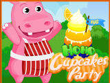 Play Hoho's cupcake party now