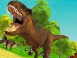Play Dinosaur hunting dino attack 3d now