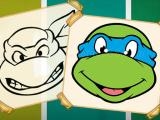 Play Ninja turtles coloring book now